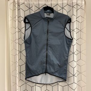 Men’s Ornot Windvest in Stone Blue